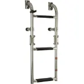 Jero Marine Opvouwbare Zwemtrap Rvs 3 Treden 60x22cm