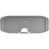 Eval Spiegelbeschermer Buitenboordmotor 295x105mm Aluminium