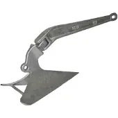 Jero Marine 5kg Ploegschaaranker Gegalvaniseerd
