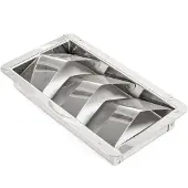 Kuipers Nautic Ventilatierooster Rechthoekig 210x112mm Rvs