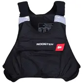 Rooster Overhead Zwemvest Zwart