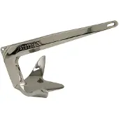 Jero Marine 10kg Bruce Anker Rvs