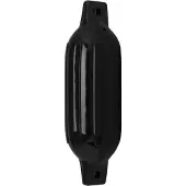 Jero Marine Stootwil 50x15cm Zwart