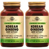 Solgar Ginseng Korean Root Extract 60 St Capsules
