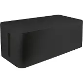 Logilink Kabelbox - Kabelmanagement-Box - Schwarz KAB0062 Kabelbehuizing 133.5 x 407 x 157 Kunststof Zwart 1 stuk(s)