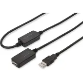 Digitus USB-verlengkabel, stekkerkoppeling, 20,0 meter