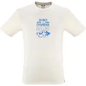 Millet T-Shirt Compagnie Des Guides Chamonix Logo Beige Homme