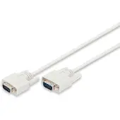 Digitus AK-610107-020-E seriële kabel Beige 2 meter DSUB, 9-pin