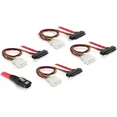 DeLOCK Mini SAS naar SAS kabel -