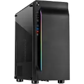 Inter-Tech Inter Tech 88881322 Gaming-Gehäuse A-3411 Creek RGB mit Tempered Glas