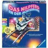 Ravensburger Spelletjes - Het nijlpaard in de achtbaan