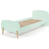 Vipack Kiddy Eenpersoonsbed 90 x 200 cm - Mint Groen