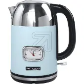Muse Draadloze waterkoker MS-020 VB 2200 W Blauw