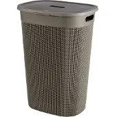 Curver Filo Wasbox - 55L - Geperforeerde structuur - Cappuccino