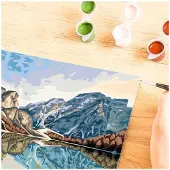 Ravensburger CreArt uitzicht op het meer