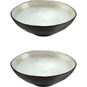 Medard de Noblat - Shadow Nacre - Saladeschaal 24 cm - 2 delig