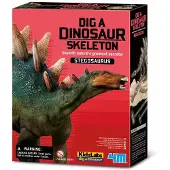 4M Graaf je eigen dinosaurus op - Stegosaurus - Engelse versie