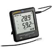 Pce Instruments -HT 114 -HT 114 Multidatalogger Te meten grootheid Temperatuur, Luchtvochtigheid