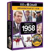 Tucker's Fun Factory Mijn Eerste 18 Jaar Kenniskwartet 1958