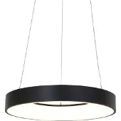Steinhauer Led Hanglamp Ringlede Ø 48cm Zwart