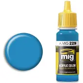 Ammo Mig Hobbyverf Acrylverf - MIG 0229 FS 15102 Dark Gray Blue - Acryl Verf flesje - 17 ml