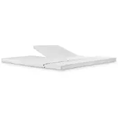 Essenz Splittopdekmatras - 180x210 - 7 cm dik - Anti-Allergie - Afritsbare en wasbare hoes