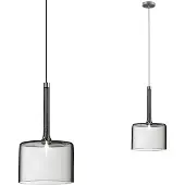 Toolight Plafondlamp APP1701-1CP Grey A