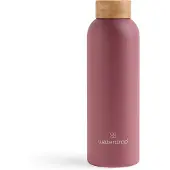 Waterdrop Thermosfles - 600 ml - Roestvrij Staal - Mat Roze