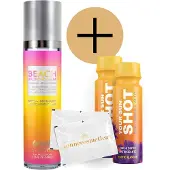 Devoted Creations - Beach Bronzing Balm + 2 Your Sun Shots + 2 Verfrissingsdoekjes
