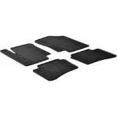GledRing Rubbermatten Hyundai i20 2008-2014 (T profiel 4-delig) voor o.a. HYUNDAI