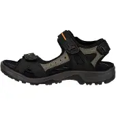 Ecco Wandelsandalen 'Offroad' taupe / lichtoranje / zwart