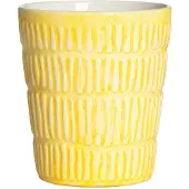 Mateus Stripes mok 30 cl Geel