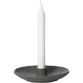 ERNST Kandelaar Ø16 Cm - Kaarshouders Steengoed Petrol - 264562