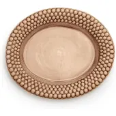 Mateus Bubbles ovale schaal, 35 cm Cinnamon