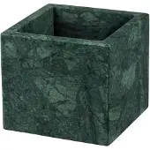 Mette Ditmer Marble kubus 10x10 cm Donker bos