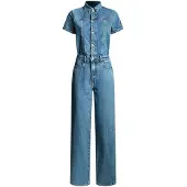 Red Bull Racing Jumpsuit 'Pitlane' blauw denim