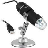 Pce Instruments -MM 800 USB-microscoop Opvallend licht
