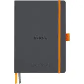 Rhodia GoalBook A5 Dotted Titanium