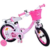 Volare ashley kinderfiets - meisjes - 14 inch - roze
