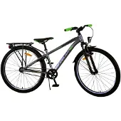 Volare cross kinderfiets - jongens - 26 inch - grijs
