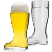 Stölzle Biergläser Stiefel 500 ml Set van 2