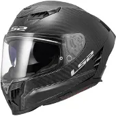 LS2 Helmets LS2FF807DragonMatCarbonIntegraalhelm Maat L