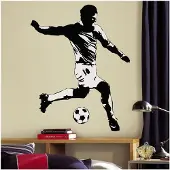 RoomMates muurstickers - Voetbalspeler