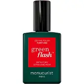 Manucurist Paris Green Flash Gel Nagellak 15 ml Poppy Red