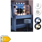 Vicco Toilettafel verlichting – 400 cm Wit