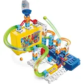 Vtech Kogelbaan Build & Store Box Set M400