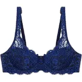 Triumph Voorgevormde bh Amourette 300 | Maat: 70E | Kleur: Marine Blauw