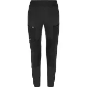 Salewa Dames cargo legging Puez Dry'ton - black out