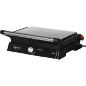 Taurus Grill électrique Etna Inox 2 en 1 2200 W Noir