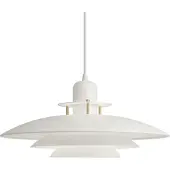 BELID 'Primus hanglamp Ø43 cm' Matwit-messing